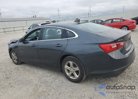 2020 Chevrolet Malibu Ls из США, поврежденный, VIN 1G1ZB5ST1LF142941